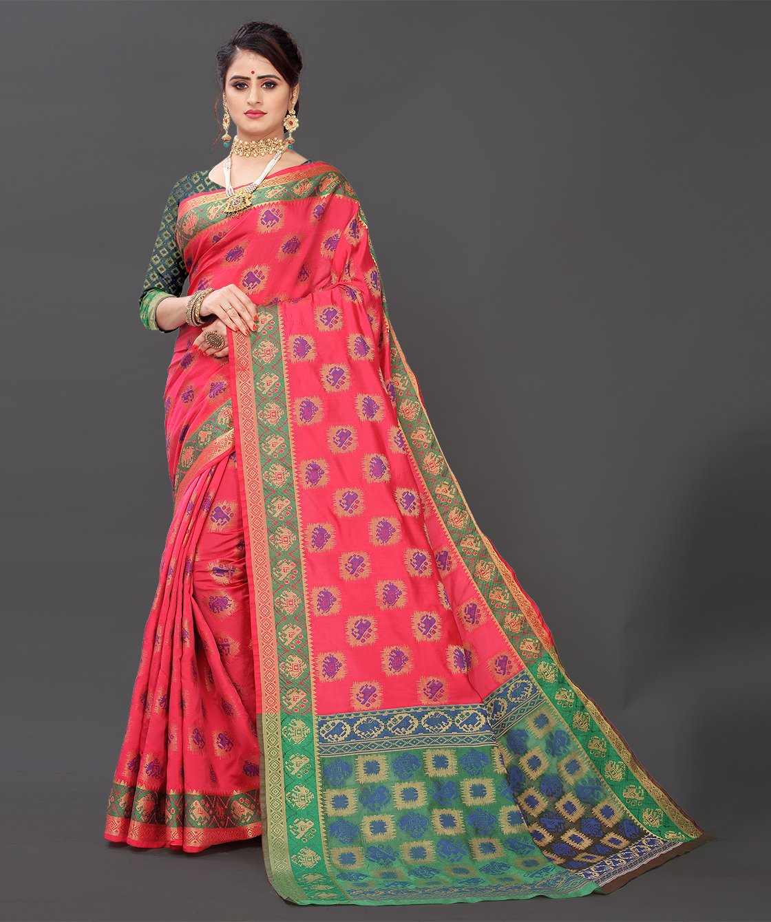 Traditional Saree Collection for Diwali